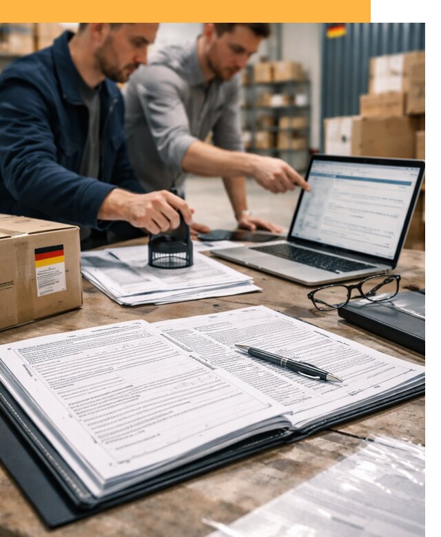 Таможенное оформление грузов из Германии от 9322 руб.