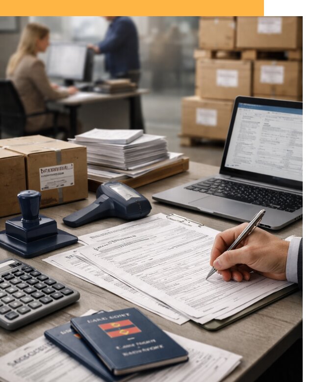 Таможенное оформление грузов из Армении от 8804 руб.