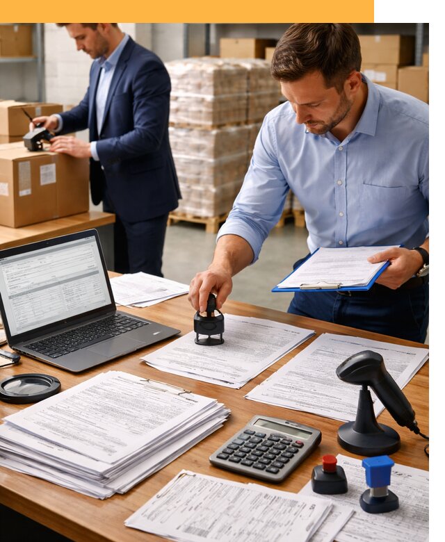 Таможенное оформление грузов под ключ от 9322 руб