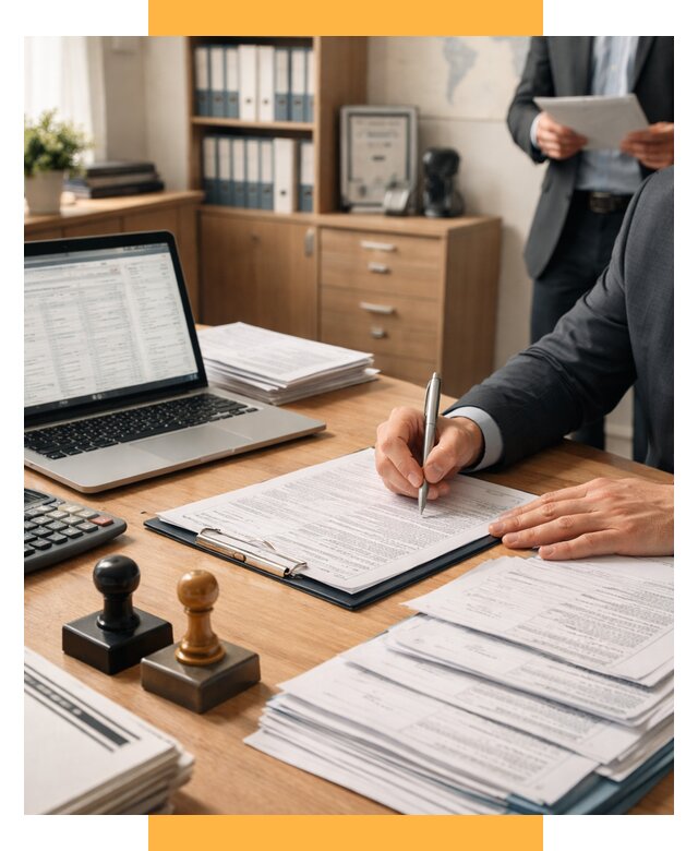 Услуги таможенного брокера под ключ от 8804 р. | СетСервис-Мнр