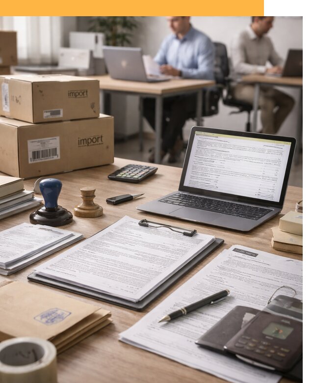 Таможенное оформление импорта от 15537 руб. с полным сопровождением