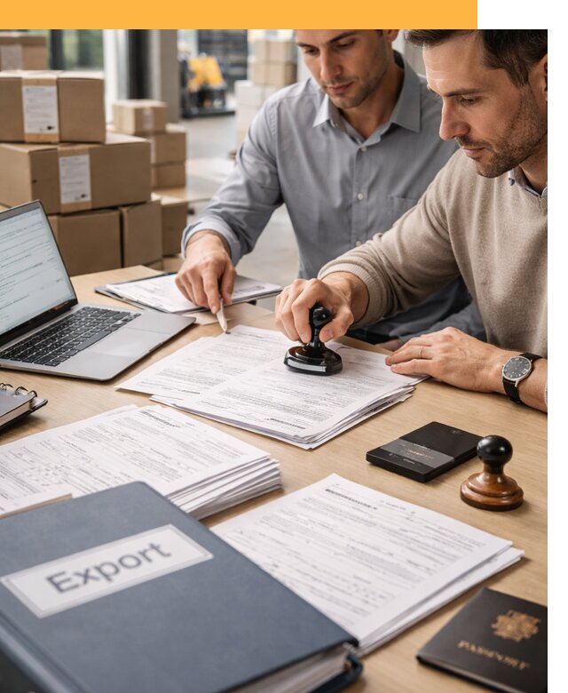 Таможенное оформление экспорта: полный комплекс услуг от 12430 руб