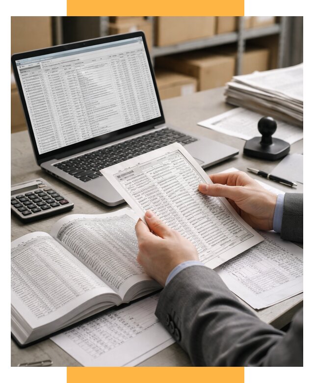 Подбор и проверка кода ТН ВЭД от 2590 р. - СетСервис-Мнр