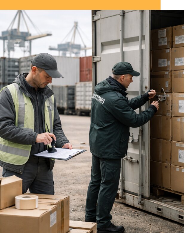 Организация таможенного транзита грузов через границу от 7769 руб