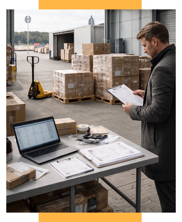 Временный ввоз товаров под ключ от 12430 р., СетСервис-Мнр