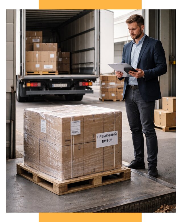 Временный вывоз товаров под ключ от 8286 р. | СетСервис-Мнр