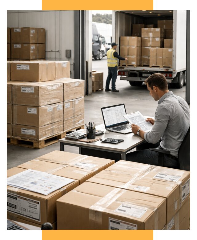 Реэкспорт товаров, таможенное оформление от 12430 р., СетСервис-Мнр