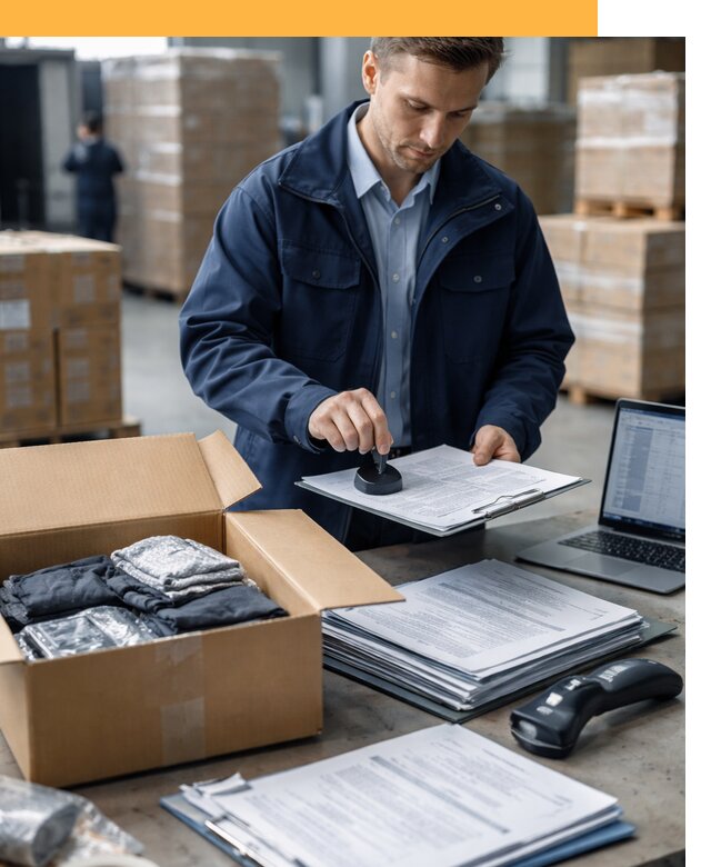 Реимпорт товаров и таможенное сопровождение от 15537 руб.