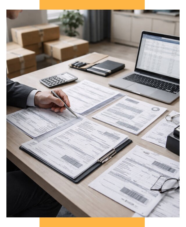 Анализ документов для таможни от 4661 р. - СетСервис-Мнр