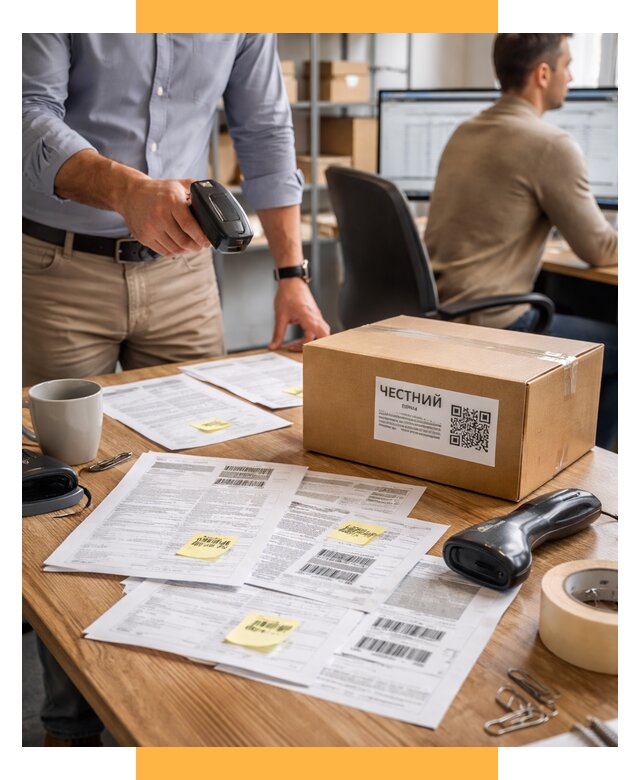 Маркировка Честный знак для импорта от 4661 р., СетСервис-Мнр