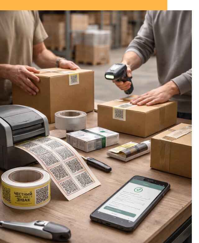 Маркировка Честный знак для импорта товаров, услуги от 4661 руб