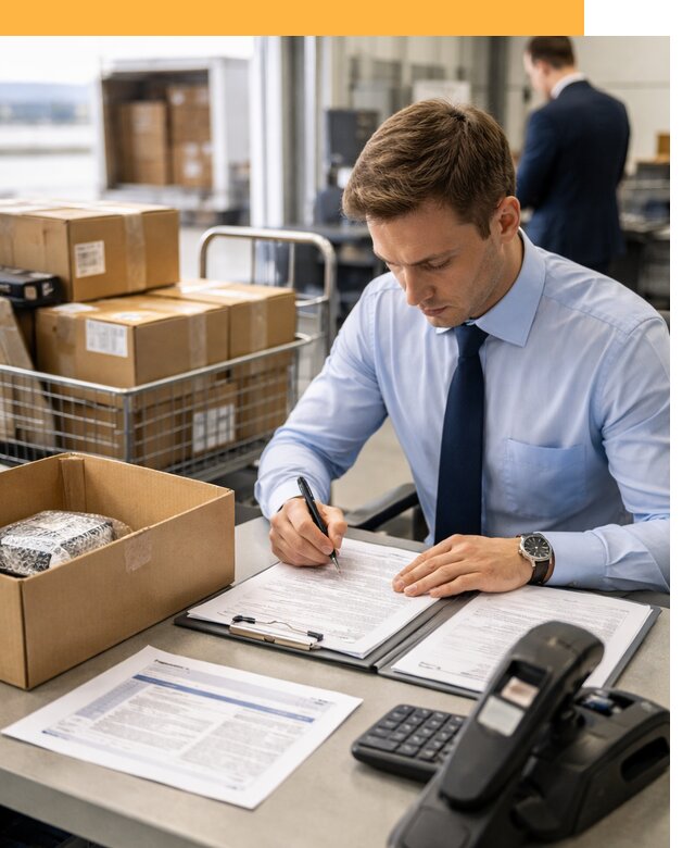 Таможенное оформление авиагрузов быстро и без задержек от 7769 руб