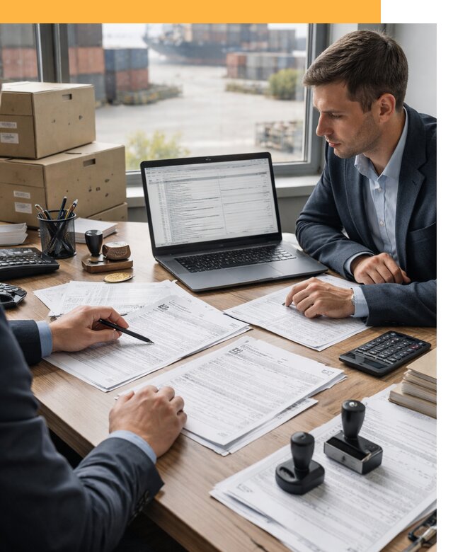 Таможенное оформление морских грузов быстро и под ключ от 8804 руб