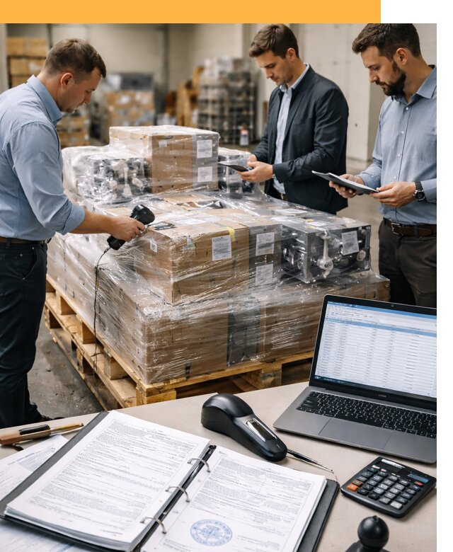 Таможенное оформление промышленного оборудования от 15537 руб.