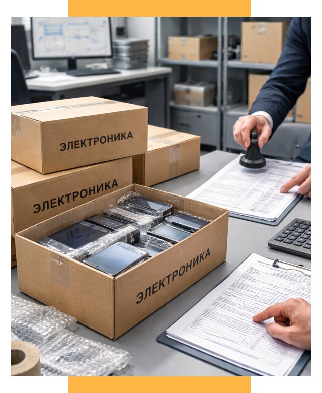 Растаможка электроники под ключ от 8286 р. СетСервис-Мнр