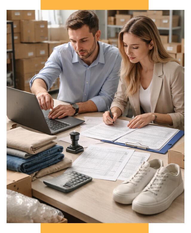 Таможенное оформление одежды и обуви от 6733 р. | СетСервис-Мнр