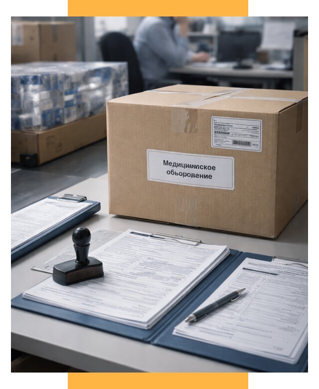 Таможенное оформление медоборудования от 12430 р. | СетСервис-Мнр