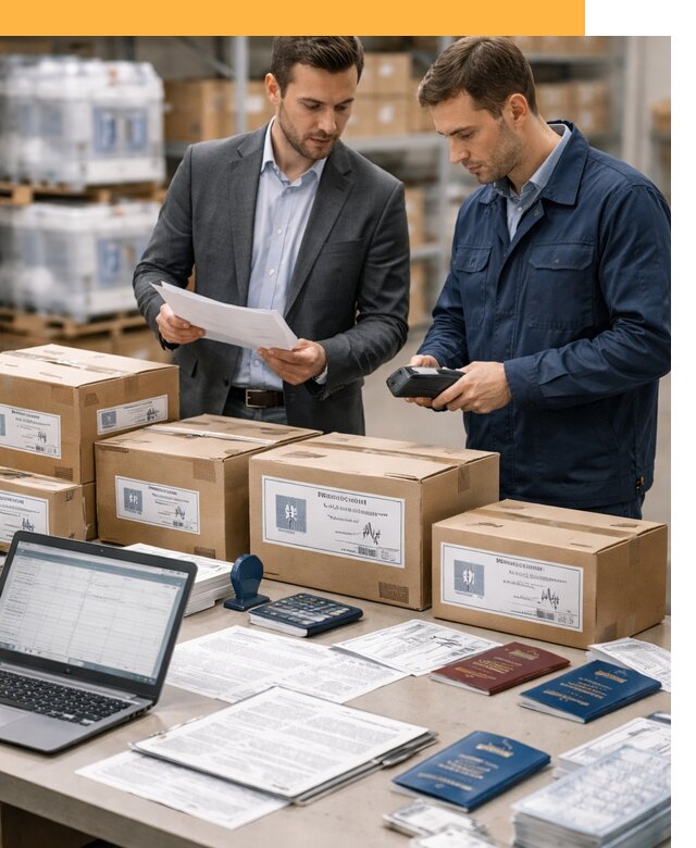 Таможенное оформление медицинского оборудования от 12430 руб