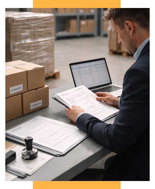 Таможенное оформление косметики под ключ от 7769 р. | СетСервис-Мнр