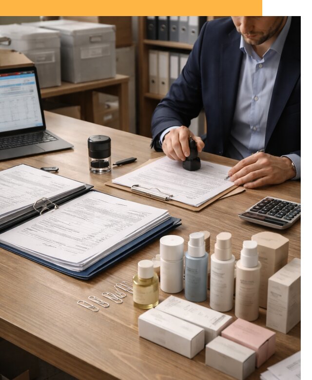 Таможенное оформление косметики и парфюмерии от 7769 руб