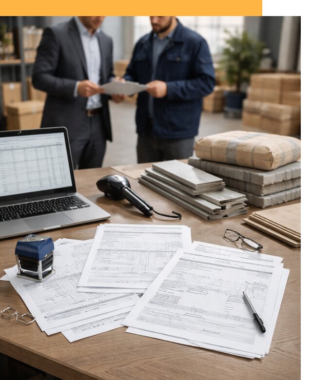 Таможенное оформление строительных материалов от 8804 руб.