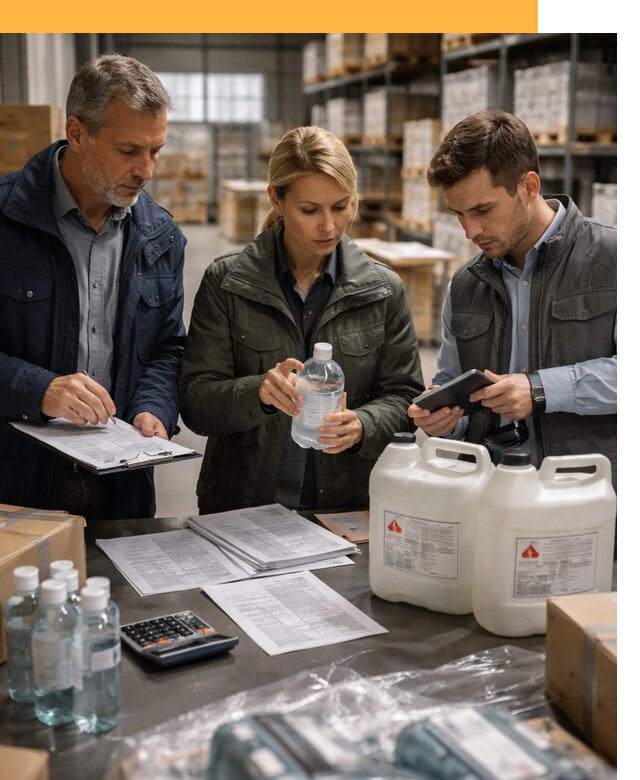 Таможенное оформление химического сырья от 12430 руб.