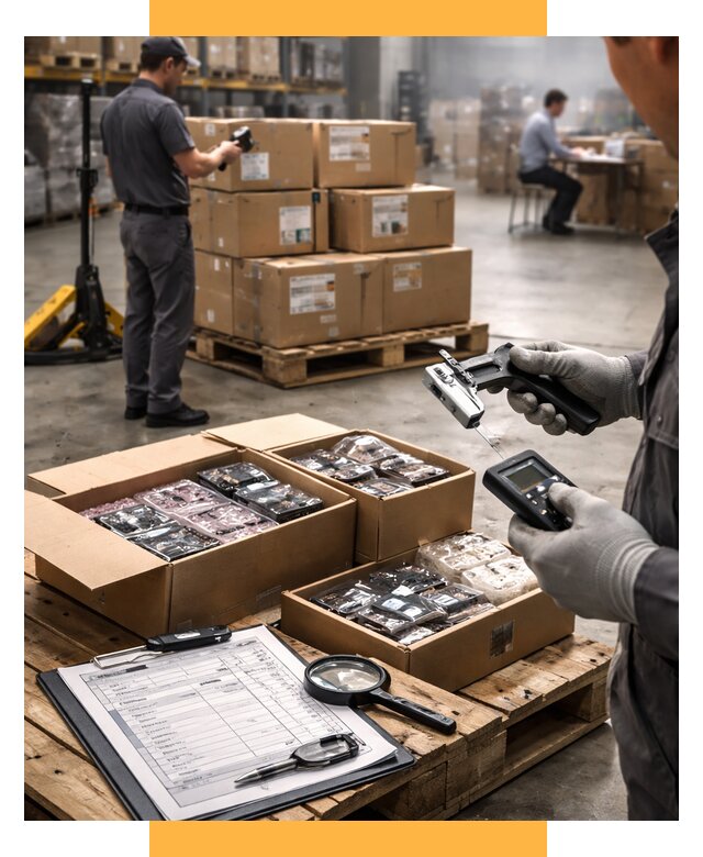 Инспекция товара в Китае от 7769 р. - СетСервис-Мнр контроль качества