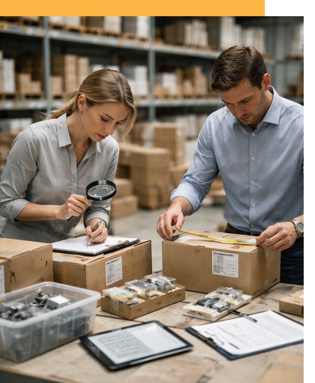 Инспекция товара в Китае: контроль качества от 7769 руб.