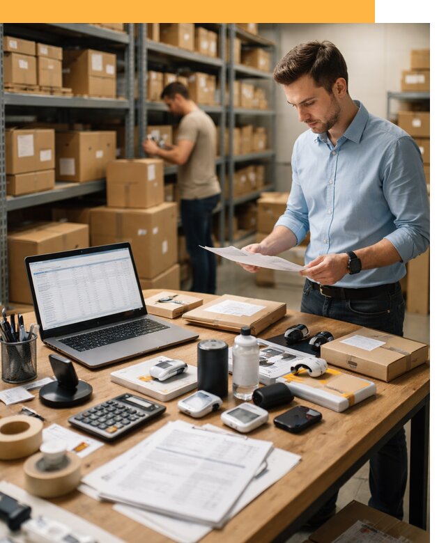 Торговый дом в Китае: закупки, контроль и экспорт от 46611 руб