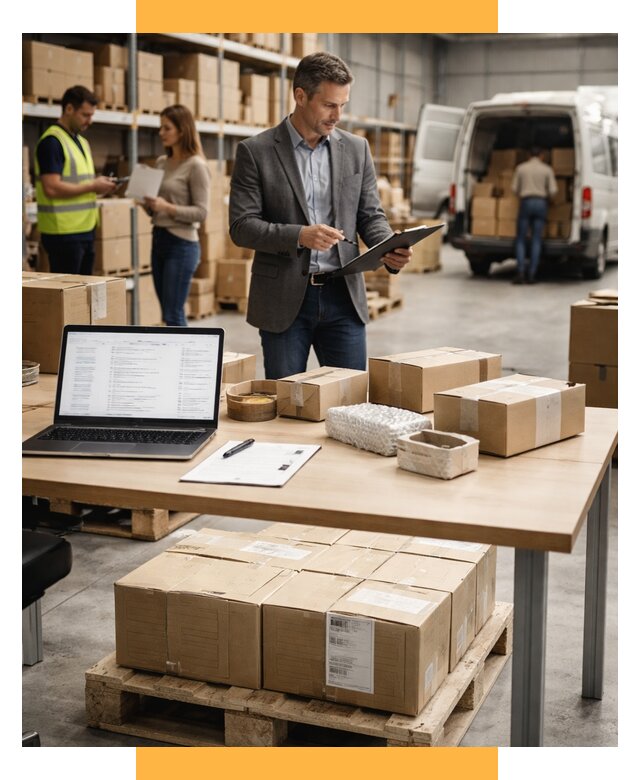 Закупка товара в Европе под ключ от 7769 р. | СетСервис-Мнр