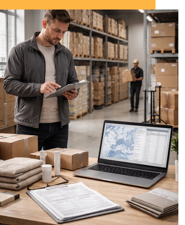 Закупка товаров в Европе под ключ: доставка, таможня от 7769 руб