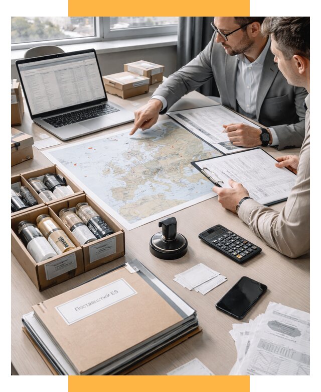 Поиск европейского поставщика от 15537 р., СетСервис-Мнр