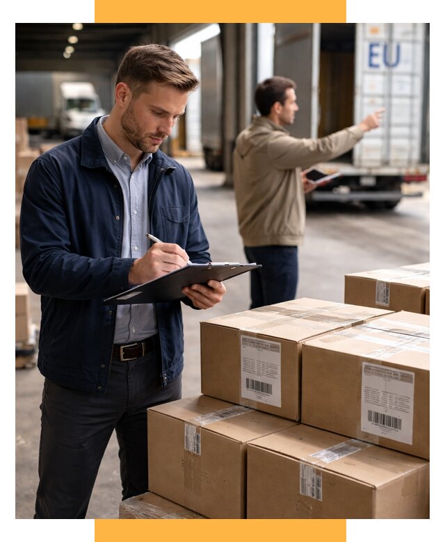 Выкуп товара в Европе под ключ от 4661 р. | СетСервис-Мнр