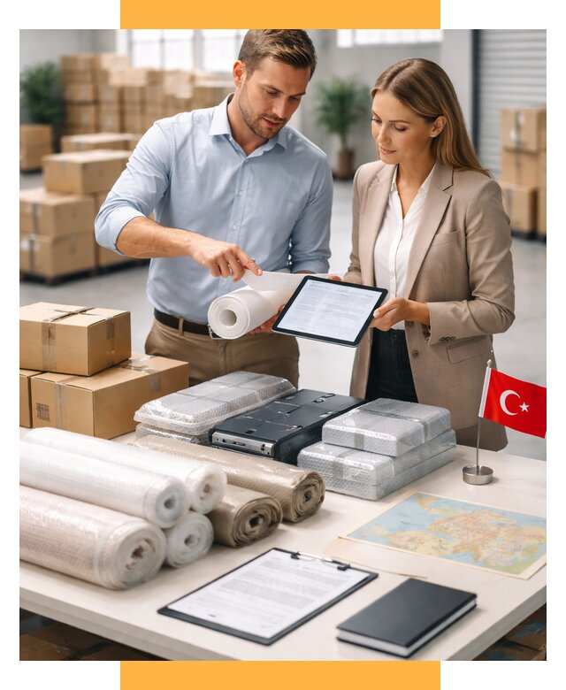 Поиск поставщика в Турции под ключ от 12430 р. | СетСервис-Мнр