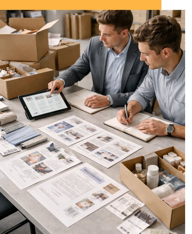 Поиск и верификация турецких поставщиков для импорта от 12430 руб