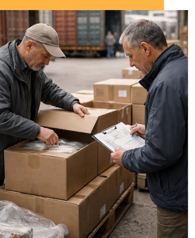 Инспекция товара в Турции от 15537 руб, контроль качества