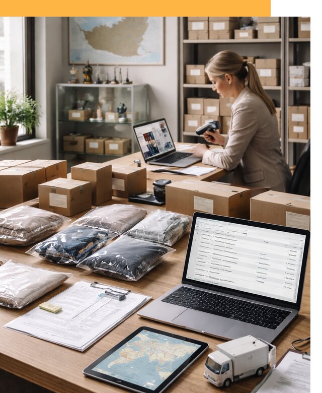 Закупка товаров в ОАЭ с логистикой и таможней от 15537 руб