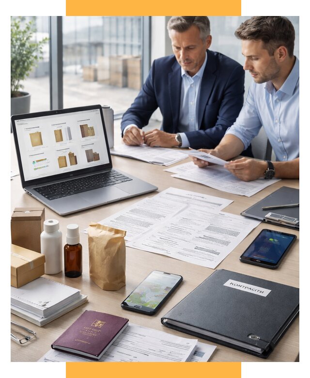 Поиск поставщика в ОАЭ под ключ от 12430 р. | СетСервис-Мнр