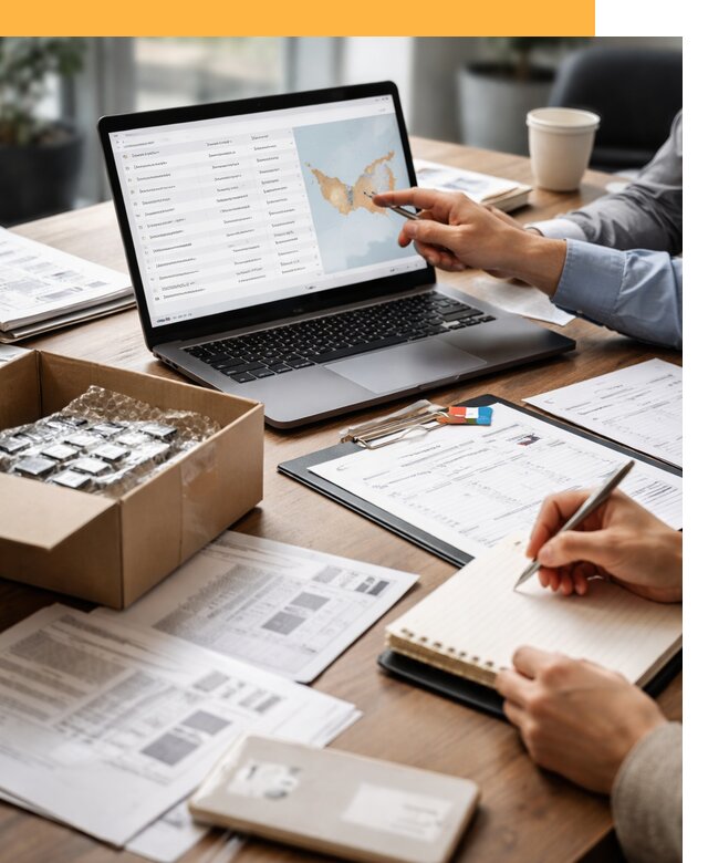 Поиск надежного поставщика в ОАЭ от 12430 рублей