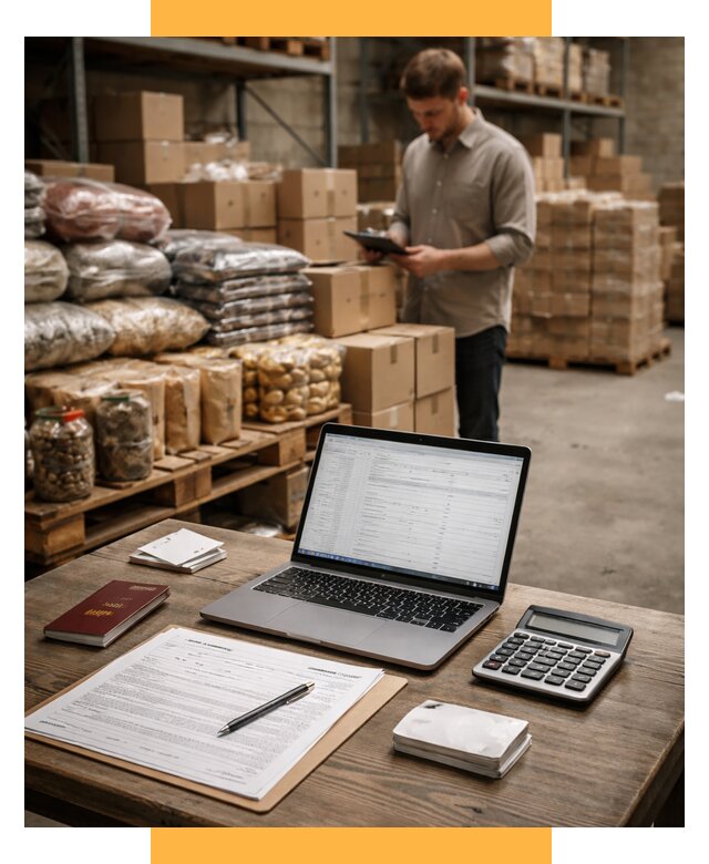 Закупка товара в Индии от 25895 р. с поддержкой СетСервис-Мнр