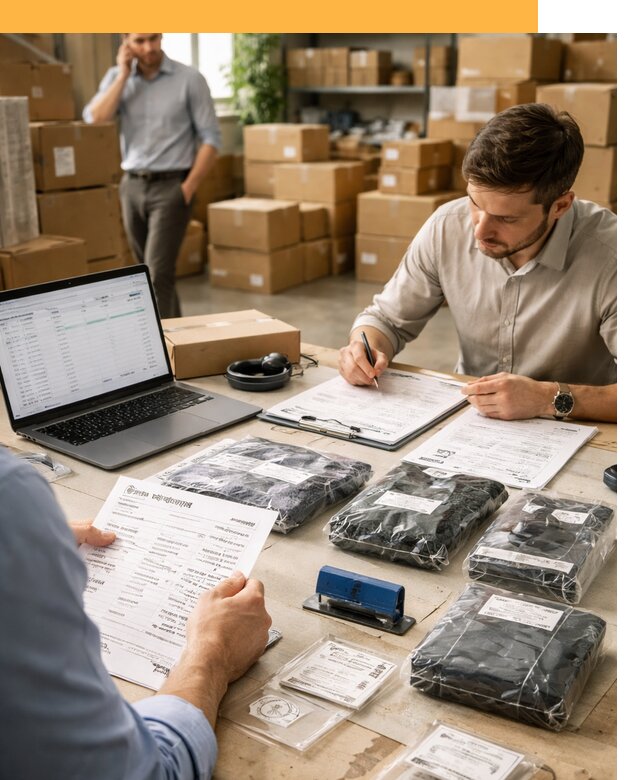 Закупка и контроль качества товаров в Индии под ключ от 25895 руб