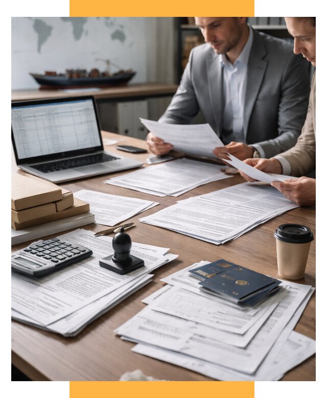 Аутсорсинг ВЭД под ключ от 25895 р. - услуги СетСервис-Мнр