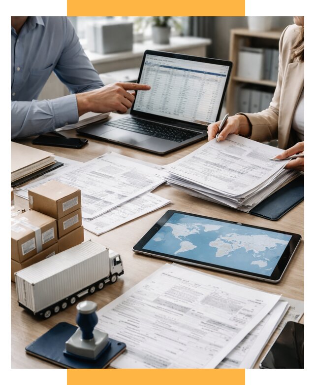 Сопровождение ВЭД и таможенное оформление от 15537 р. | СетСервис-Мнр