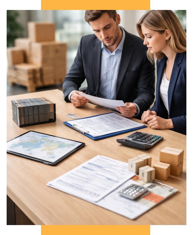 Консультации по ВЭД и логистике от 4661 р. | СетСервис-Мнр