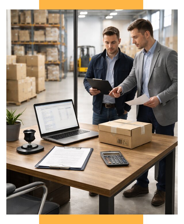 Импорт под контракт агента от 12430 р. — услуги СетСервис-Мнр