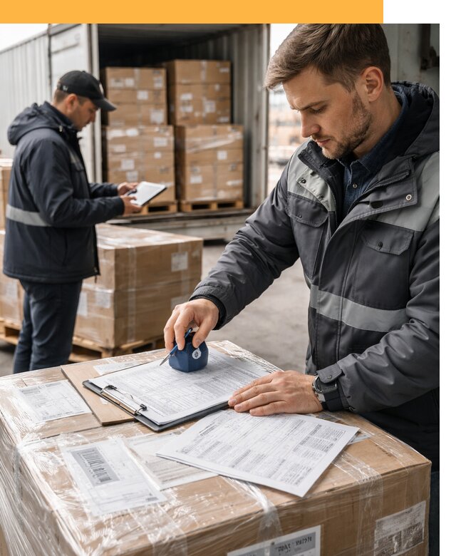 Импорт под контракт агента: таможня и логистика от 12430 руб