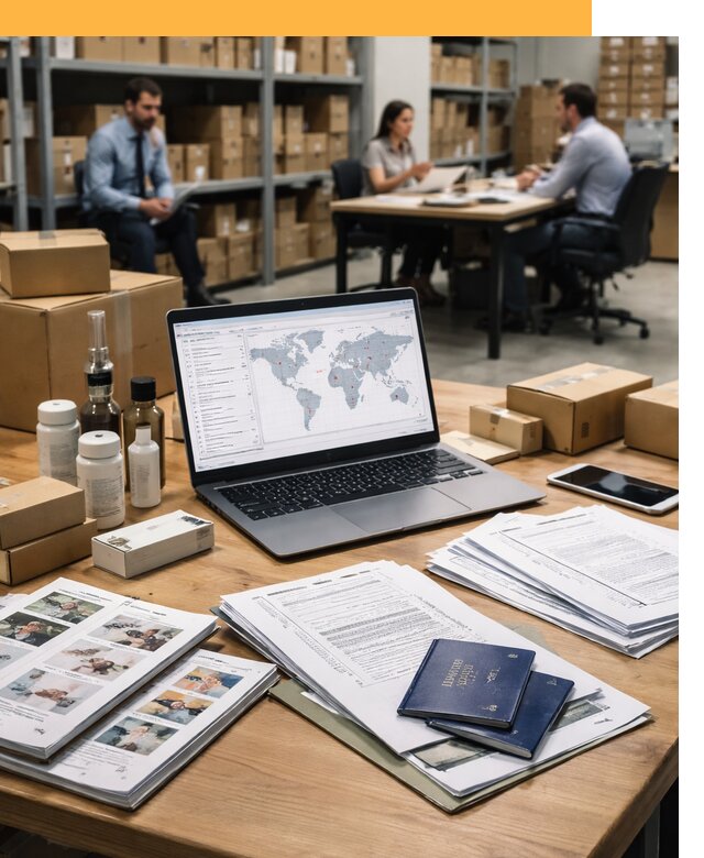 Поиск зарубежного поставщика от 12430 руб. быстро и надежно