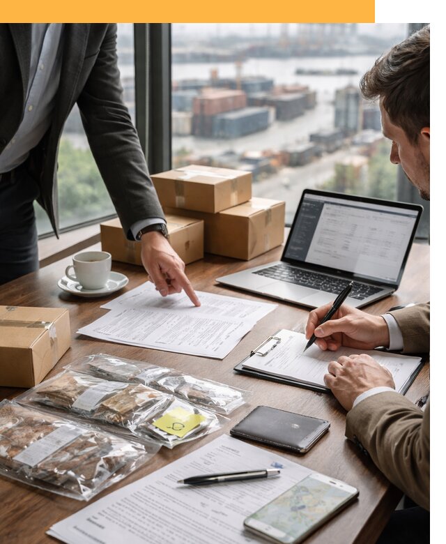 Проверка зарубежного поставщика от 8804 руб