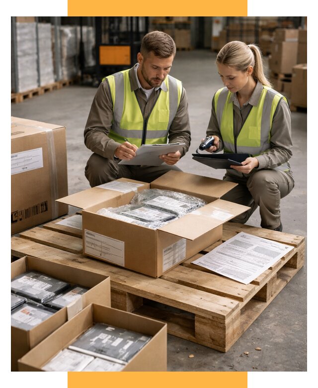 Инспекция товара перед отправкой от 4661 р. | СетСервис-Мнр