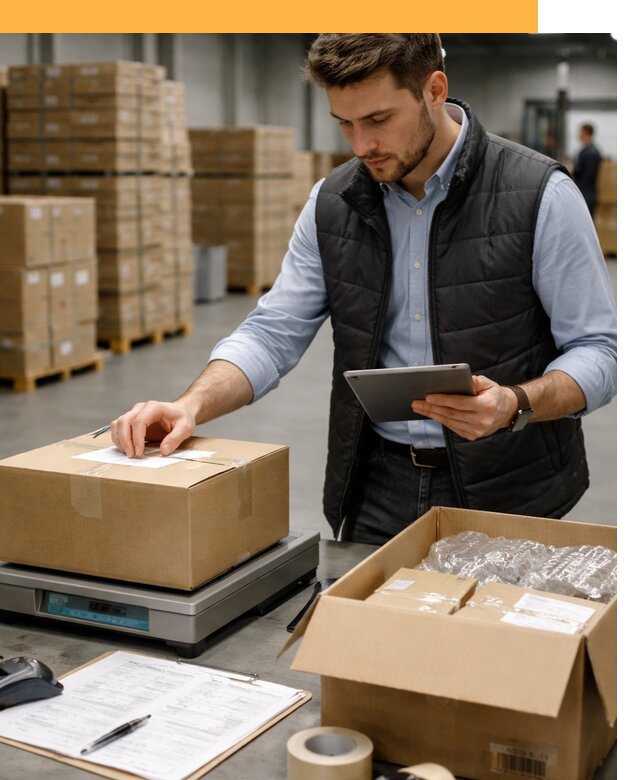 Инспекция товара перед отправкой контроль качества и комплектации от 4661 руб